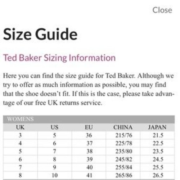 Ted Baker Cardeen Pumps Leopard Heels Pumps  UK 5 US 7 - Picture 7 of 16